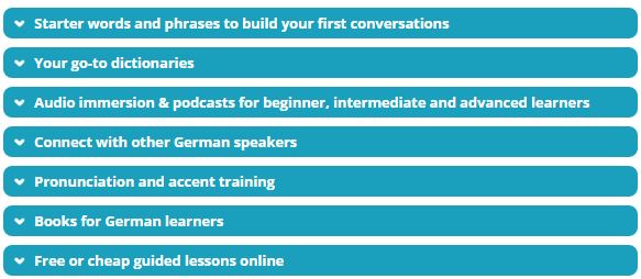 Fluent in 3 months premium german language immersion