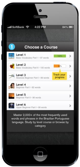 portuguesepod101 app