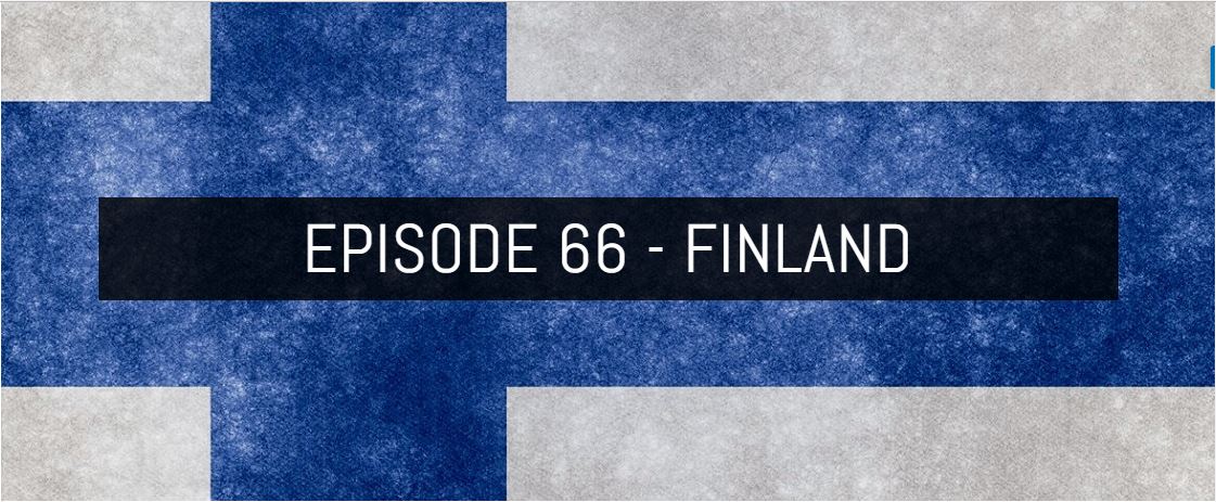 Finnish flag and culture